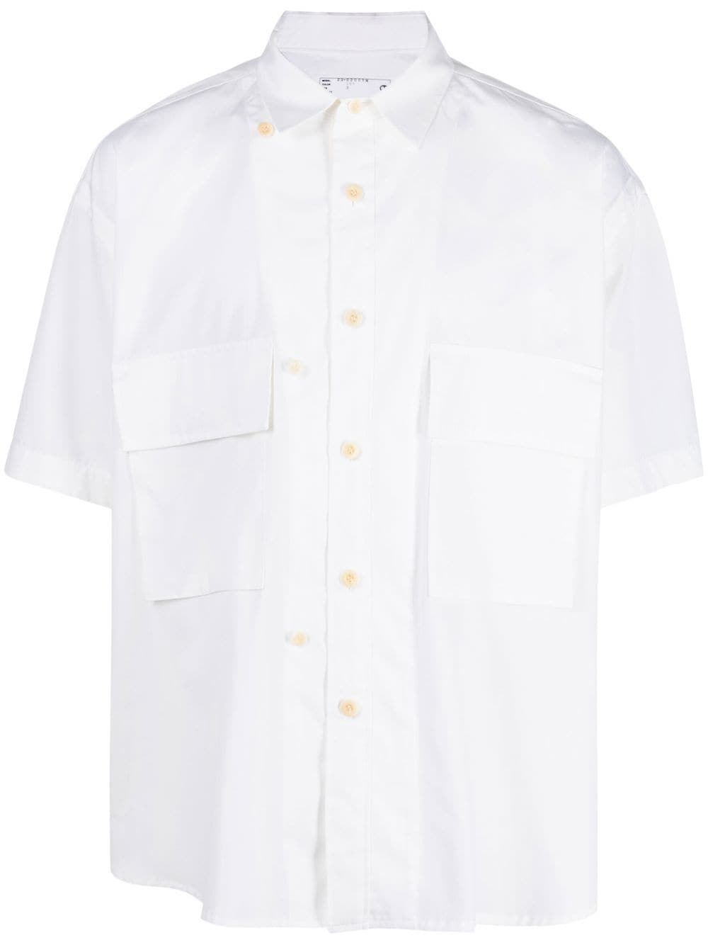 [HEP] 23SS 사카이 남성 코튼 포플린 셔츠 23 03009M 101
