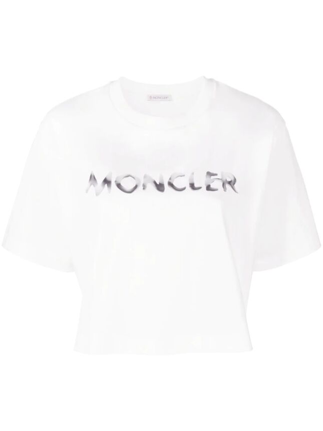[HEP] 23SS 몽클레어 로고 여성반팔 티셔츠 8C00019899WS