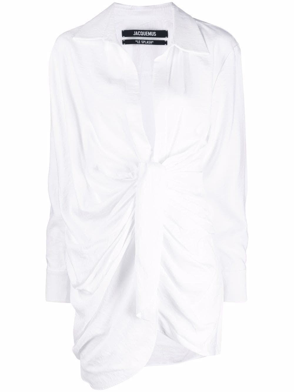 [HEP] 23SS 자크뮈스 드레이프 셔츠 드레스 213DR0091020