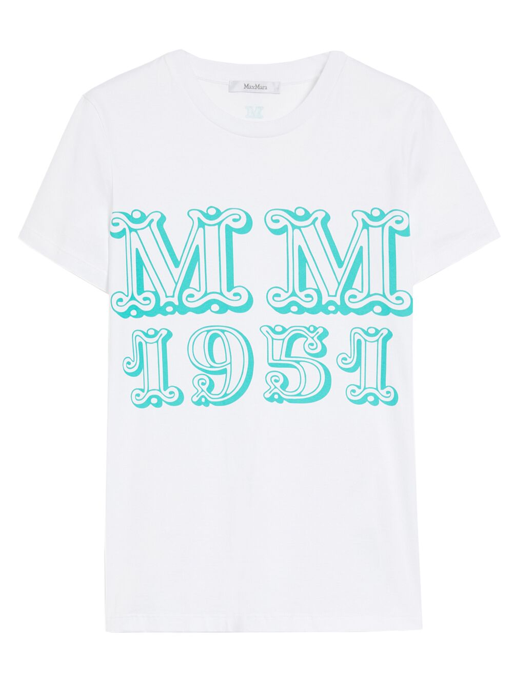 [HEP] 23SS 막스마라 mincio 로고 반팔 여성 티셔츠 23194104326035