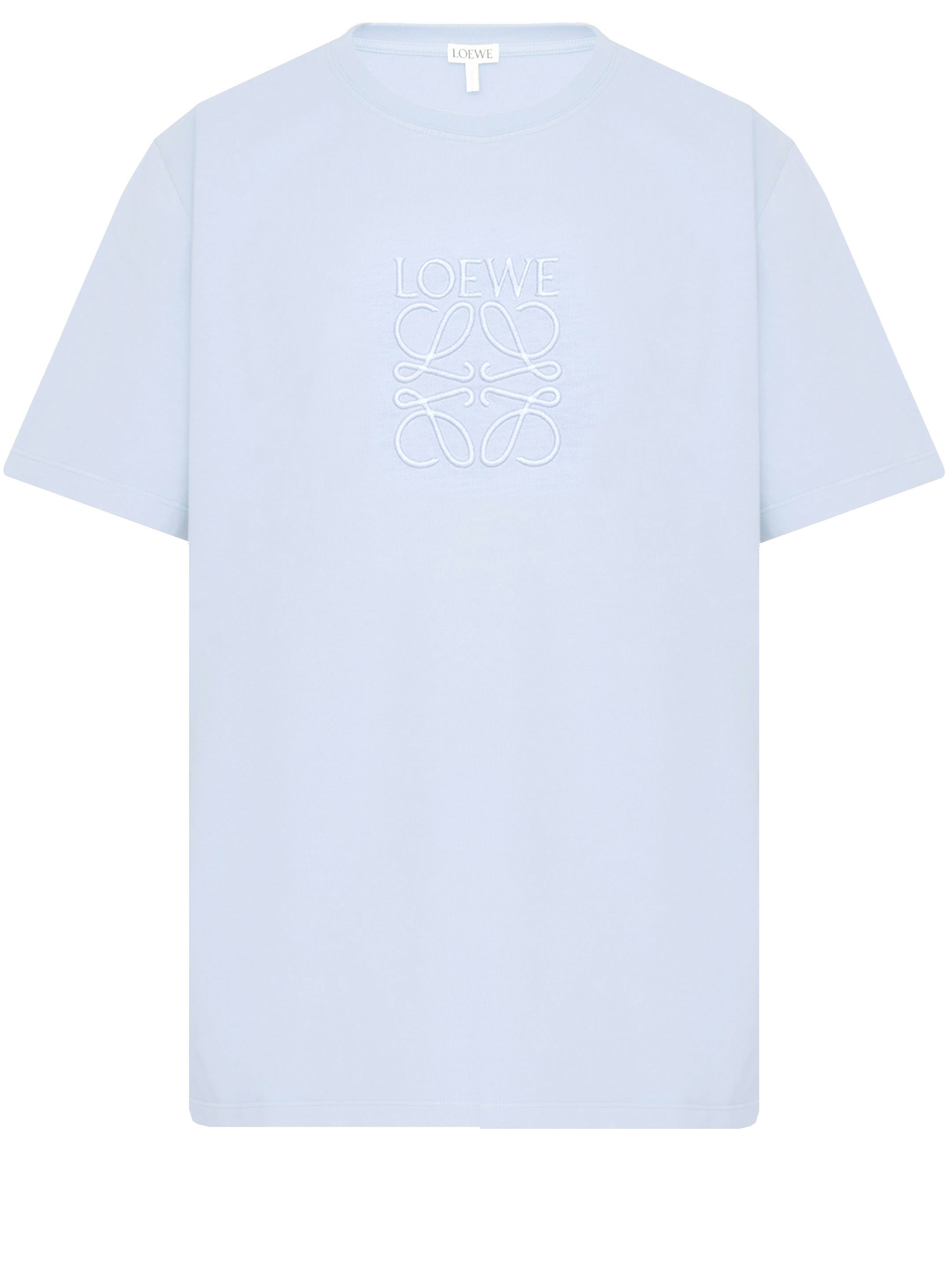 23FW 로에베 아나그램 로고자수 반팔 티셔츠 [M] H526Y22XA4 6410